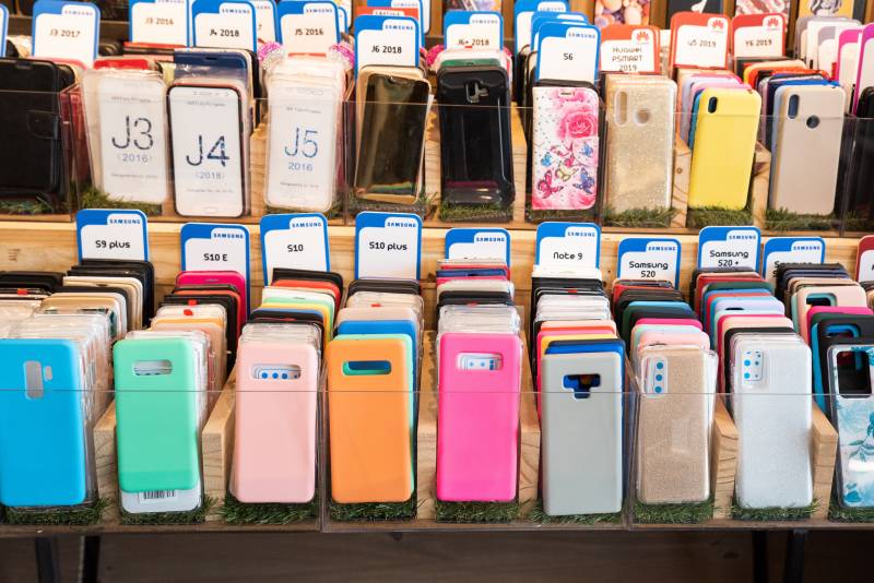 coques protectrice iPhone et Samsung à Six Fours