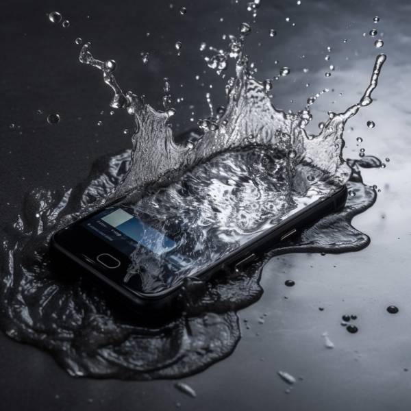 immersion téléphone dans l'eau, comment réparer mon téléphone tombé dans l'eau