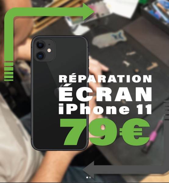 Remplacer la vitre d'un Iphone Sx-Fours