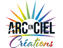 Création et fabrication de supports de communication Six Fours les Plages Arc en Ciel Créations